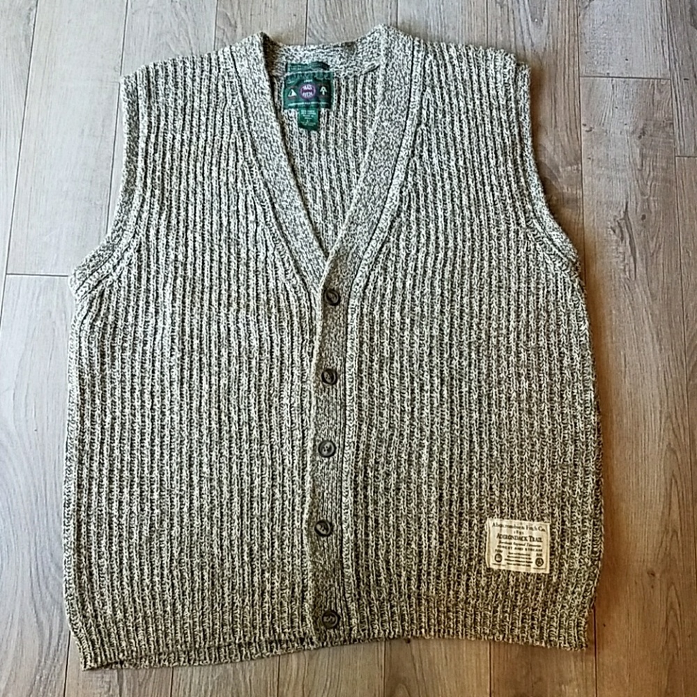 Abercrombie and Fitch The Big Sweater  vest